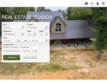 Tablet Screenshot of dothanrealestate.us